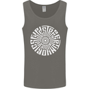 Gym Be Stronger Than Your Excuses Fitness Mens Vest Tank Top Charcoal