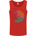 Gym Be Stronger Than Your Excuses Fitness Mens Vest Tank Top Red