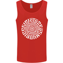 Gym Be Stronger Than Your Excuses Fitness Mens Vest Tank Top Red
