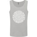 Gym Be Stronger Than Your Excuses Fitness Mens Vest Tank Top Sports Grey