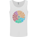 Gym Be Stronger Than Your Excuses Fitness Mens Vest Tank Top White
