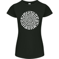 Gym Be Stronger Than Your Excuses Fitness Womens Petite Cut T-Shirt Black