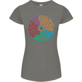 Gym Be Stronger Than Your Excuses Fitness Womens Petite Cut T-Shirt Charcoal
