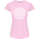 Gym Be Stronger Than Your Excuses Fitness Womens Petite Cut T-Shirt Light Pink