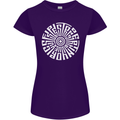 Gym Be Stronger Than Your Excuses Fitness Womens Petite Cut T-Shirt Purple