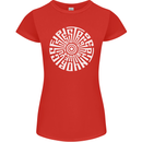 Gym Be Stronger Than Your Excuses Fitness Womens Petite Cut T-Shirt Red