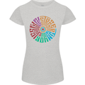 Gym Be Stronger Than Your Excuses Fitness Womens Petite Cut T-Shirt Sports Grey