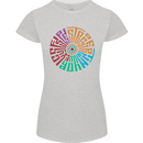 Gym Be Stronger Than Your Excuses Fitness Womens Petite Cut T-Shirt Sports Grey