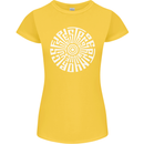Gym Be Stronger Than Your Excuses Fitness Womens Petite Cut T-Shirt Yellow