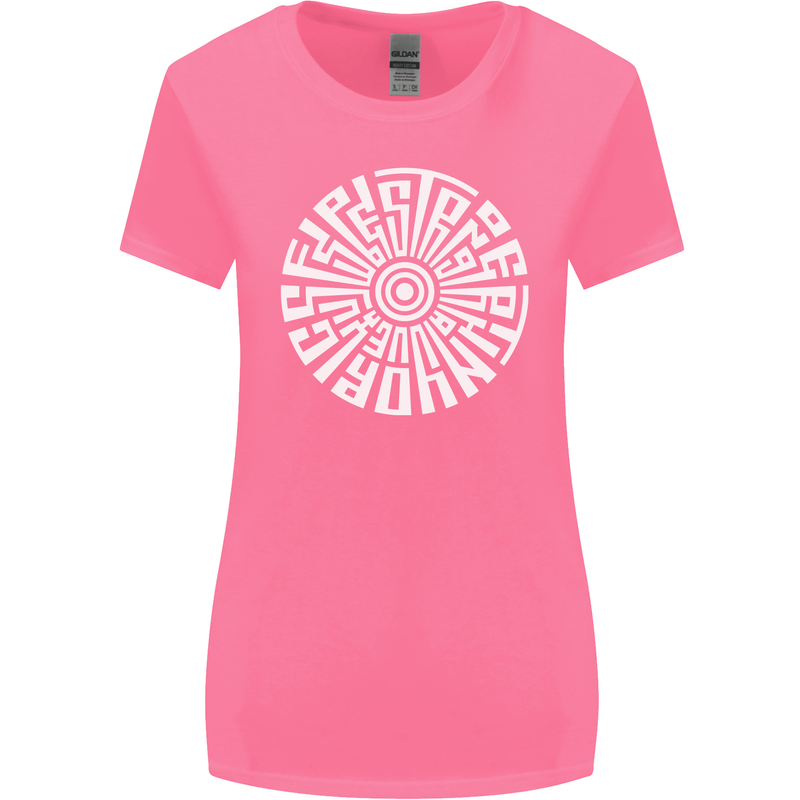 Gym Be Stronger Than Your Excuses Fitness Womens Wider Cut T-Shirt Azalea