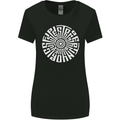 Gym Be Stronger Than Your Excuses Fitness Womens Wider Cut T-Shirt Black
