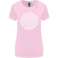 Gym Be Stronger Than Your Excuses Fitness Womens Wider Cut T-Shirt Light Pink