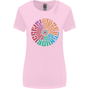 Gym Be Stronger Than Your Excuses Fitness Womens Wider Cut T-Shirt Light Pink