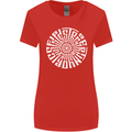 Gym Be Stronger Than Your Excuses Fitness Womens Wider Cut T-Shirt Red