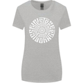 Gym Be Stronger Than Your Excuses Fitness Womens Wider Cut T-Shirt Sports Grey