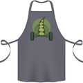 Gym Bean Bodybuilding Gym Training Cotton Apron 100% Organic Steel