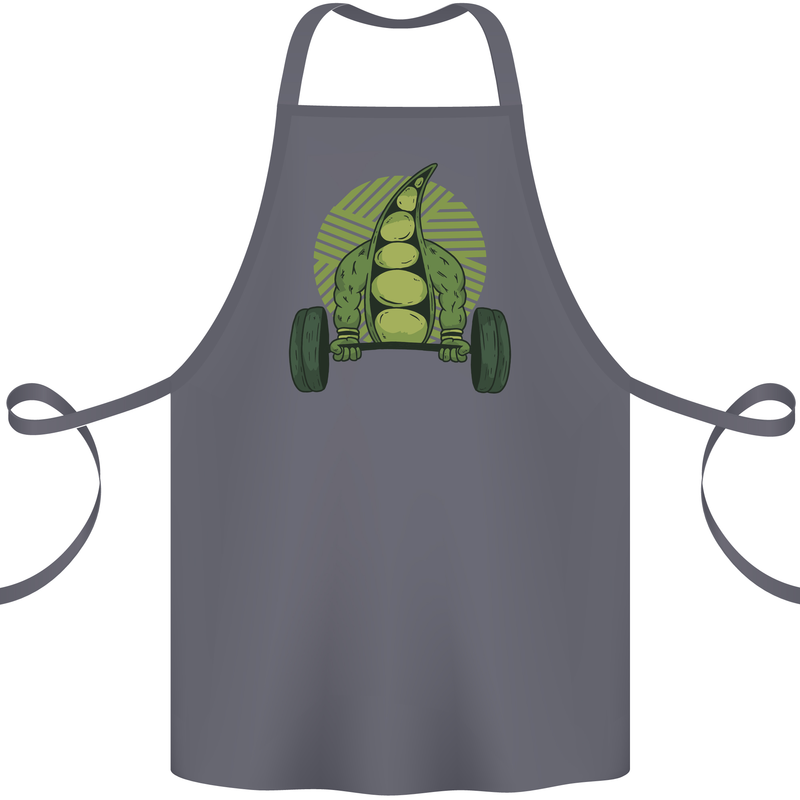 Gym Bean Bodybuilding Gym Training Cotton Apron 100% Organic Steel