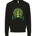 Gym Bean Bodybuilding Gym Training Kids Sweatshirt Jumper Black