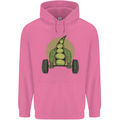 Gym Bean Bodybuilding Gym Training Mens 80% Cotton Hoodie Azelea