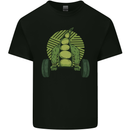 Gym Bean Bodybuilding Gym Training Mens Cotton T-Shirt Tee Top Black