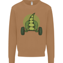 Gym Bean Bodybuilding Gym Training Mens Sweatshirt Jumper Caramel Latte
