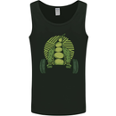 Gym Bean Bodybuilding Gym Training Mens Vest Tank Top Black