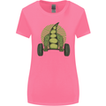 Gym Bean Bodybuilding Gym Training Womens Wider Cut T-Shirt Azalea