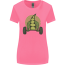 Gym Bean Bodybuilding Gym Training Womens Wider Cut T-Shirt Azalea