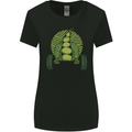 Gym Bean Bodybuilding Gym Training Womens Wider Cut T-Shirt Black