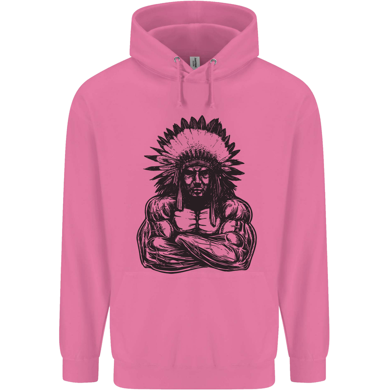 Gym Chief Training Top Bodybuilding MMA Childrens Kids Hoodie Azalea