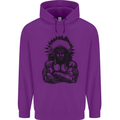 Gym Chief Training Top Bodybuilding MMA Childrens Kids Hoodie Purple