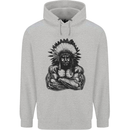 Gym Chief Training Top Bodybuilding MMA Childrens Kids Hoodie Sports Grey