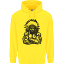 Gym Chief Training Top Bodybuilding MMA Childrens Kids Hoodie Yellow