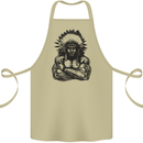 Gym Chief Training Top Bodybuilding MMA Cotton Apron 100% Organic Khaki