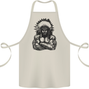 Gym Chief Training Top Bodybuilding MMA Cotton Apron 100% Organic Natural