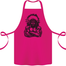 Gym Chief Training Top Bodybuilding MMA Cotton Apron 100% Organic Pink