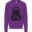 Gym Chief Training Top Bodybuilding MMA Kids Sweatshirt Jumper Purple