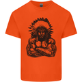 Gym Chief Training Top Bodybuilding MMA Kids T-Shirt Childrens Orange