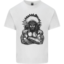 Gym Chief Training Top Bodybuilding MMA Kids T-Shirt Childrens White