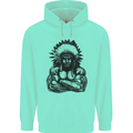 Gym Chief Training Top Bodybuilding MMA Mens 80% Cotton Hoodie Peppermint
