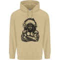 Gym Chief Training Top Bodybuilding MMA Mens 80% Cotton Hoodie Sand