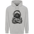 Gym Chief Training Top Bodybuilding MMA Mens 80% Cotton Hoodie Sports Grey