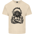 Gym Chief Training Top Bodybuilding MMA Mens Cotton T-Shirt Tee Top Natural