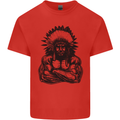 Gym Chief Training Top Bodybuilding MMA Mens Cotton T-Shirt Tee Top Red