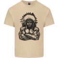 Gym Chief Training Top Bodybuilding MMA Mens Cotton T-Shirt Tee Top Sand