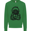 Gym Chief Training Top Bodybuilding MMA Mens Sweatshirt Jumper Irish Green