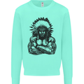 Gym Chief Training Top Bodybuilding MMA Mens Sweatshirt Jumper Peppermint