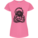 Gym Chief Training Top Bodybuilding MMA Womens Petite Cut T-Shirt Azalea