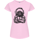 Gym Chief Training Top Bodybuilding MMA Womens Petite Cut T-Shirt Light Pink