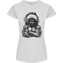 Gym Chief Training Top Bodybuilding MMA Womens Petite Cut T-Shirt White